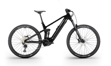 E-Bike Pedelec CONWAY Elektro-MTB Full-Suspension "Xyron ST 4.0" - black / black